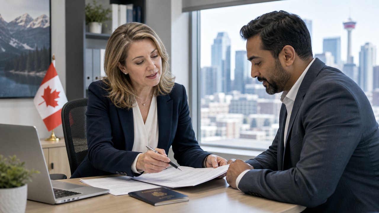 Immigration and business advisory service