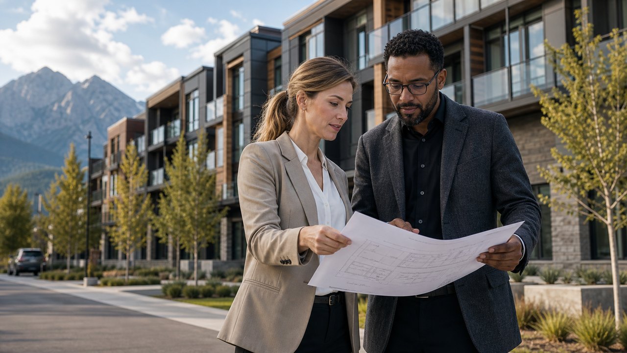 Real estate development in Western Canada